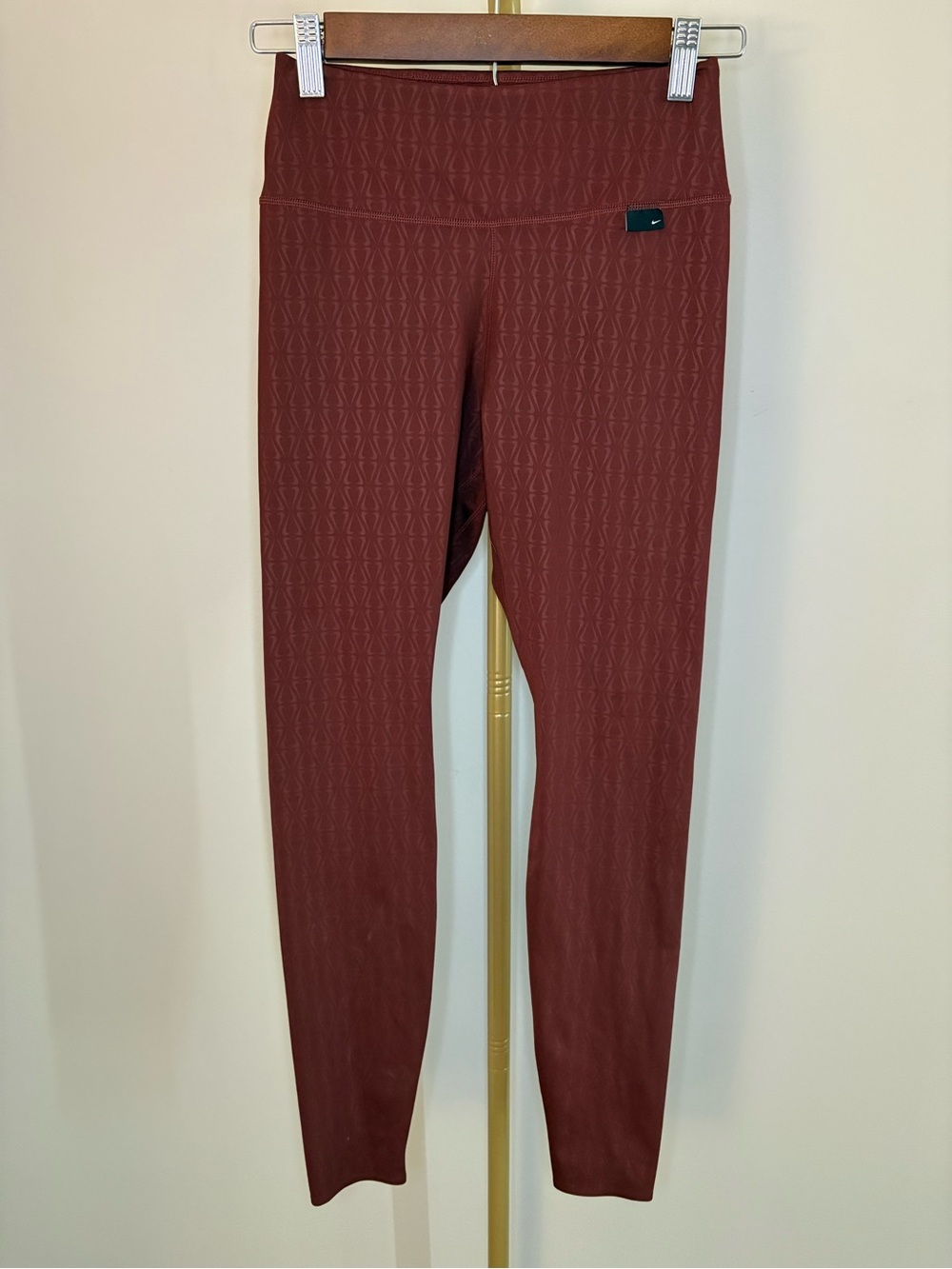 Nike One Luxe Women's Mid-Rise Tights in Bronze Eclipse
